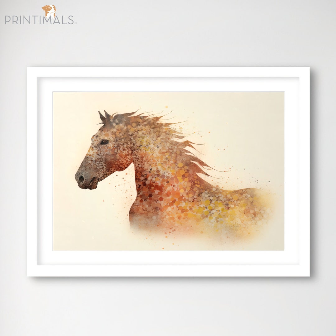 Horse Printable, Horse Print, Horse Poster, Horse, Wall Art, Gift ...