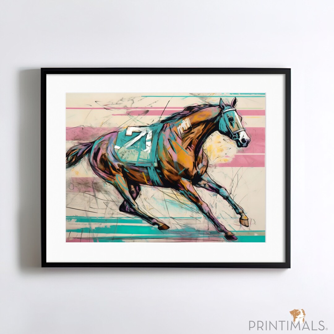 sloggers horse print
