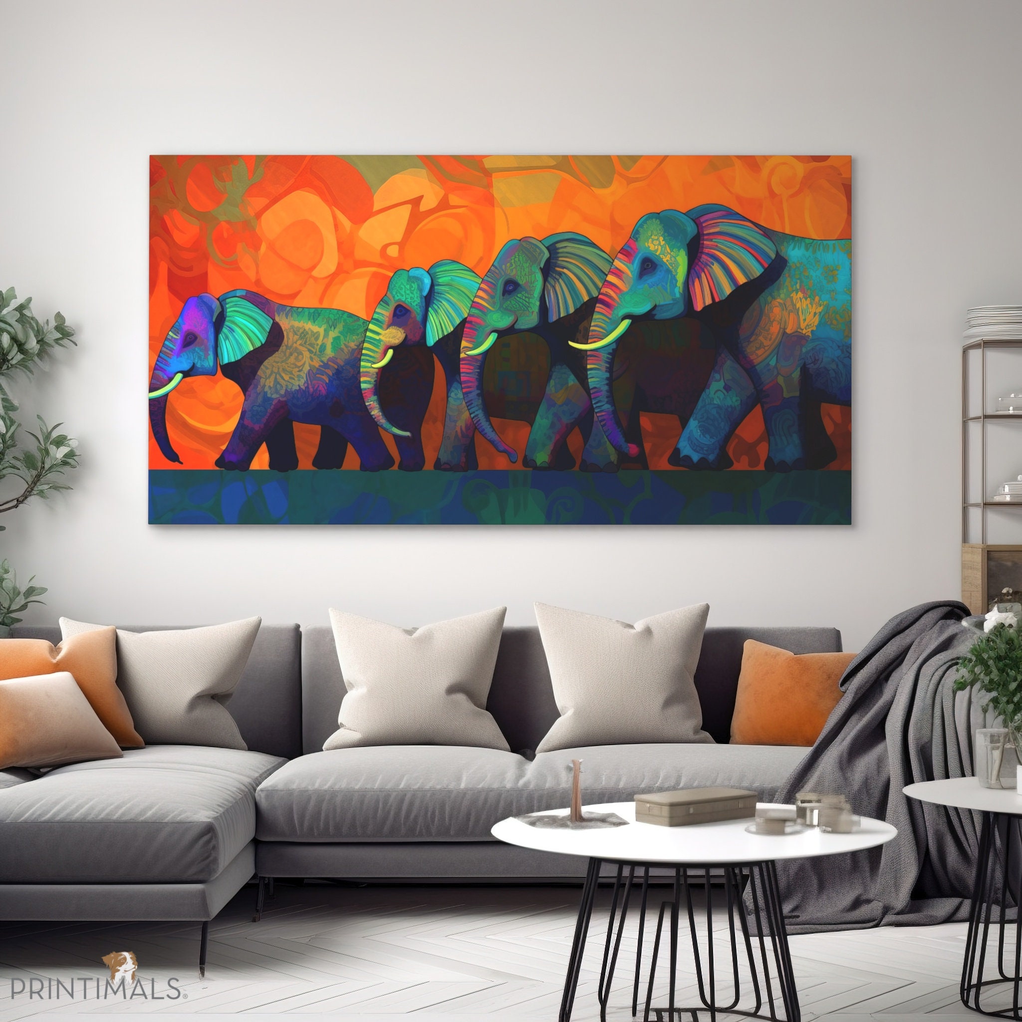 atmos elephant print