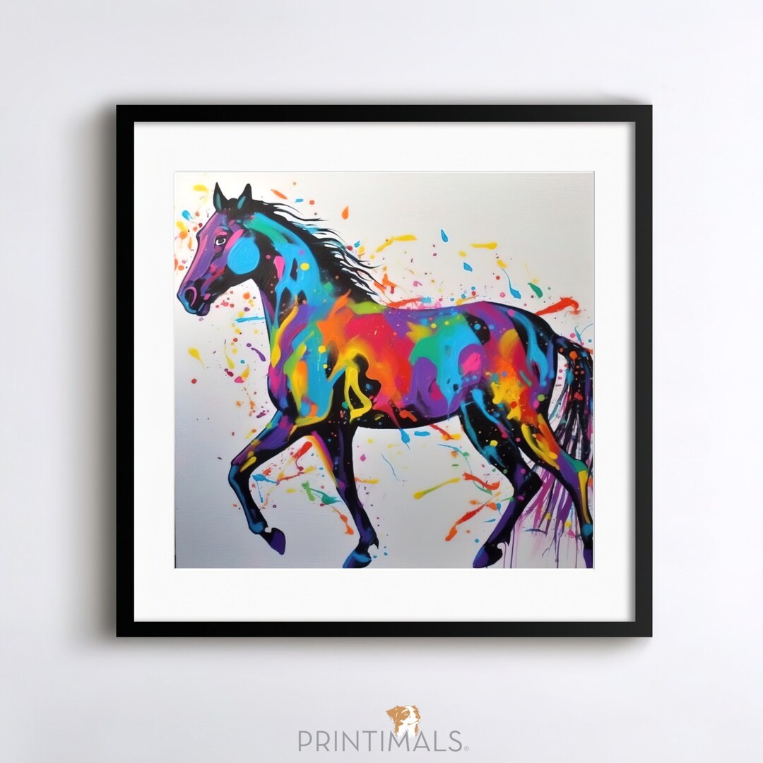 Horse Printable, Horse Print, Horse Poster, Horse, Wall Art, Gift ...