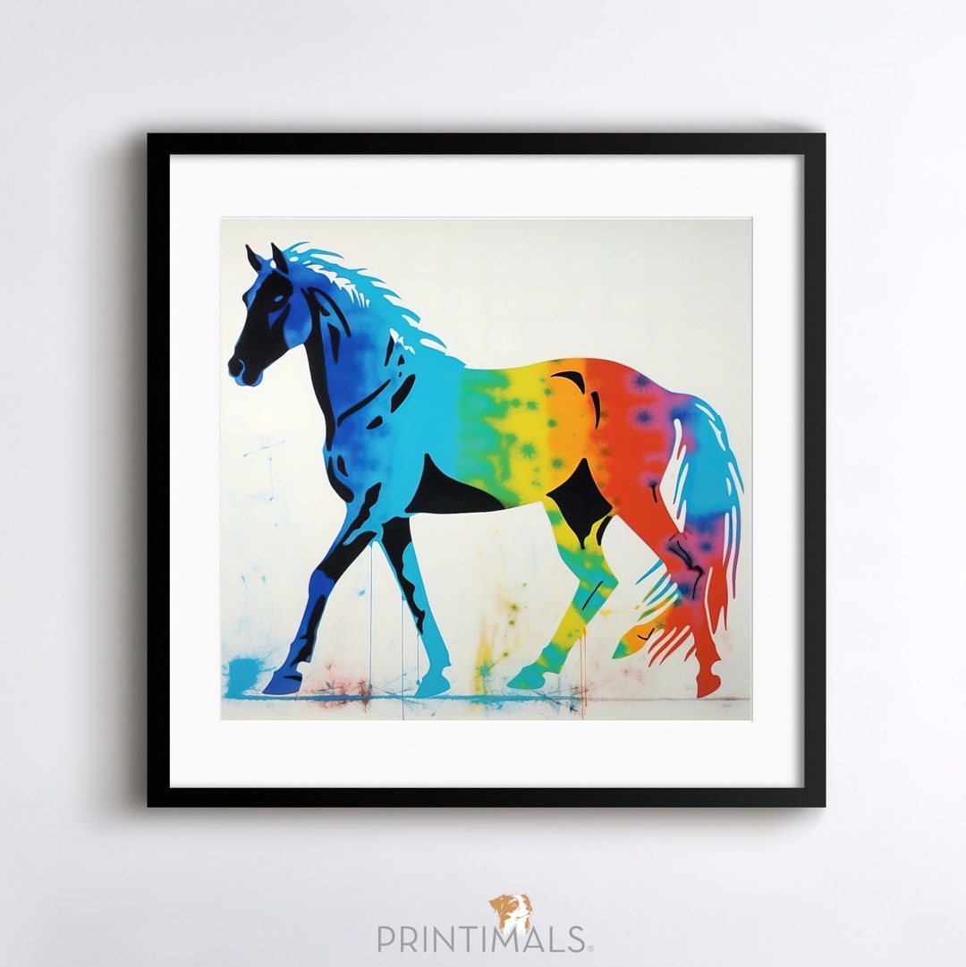 Horse Printable, Horse Print, Horse Poster, Horse, Wall Art, Gift ...