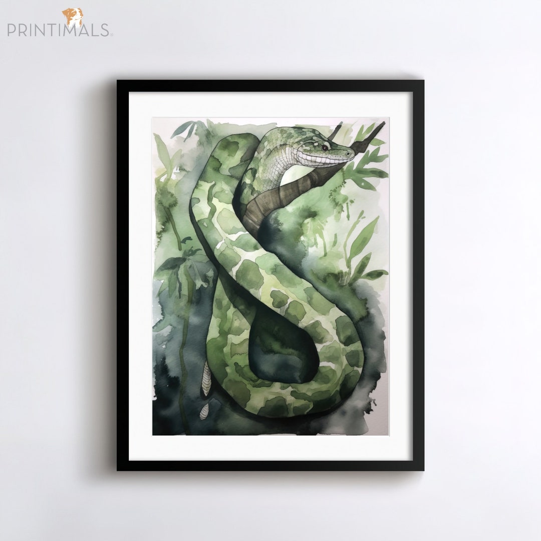 huaraches snake print