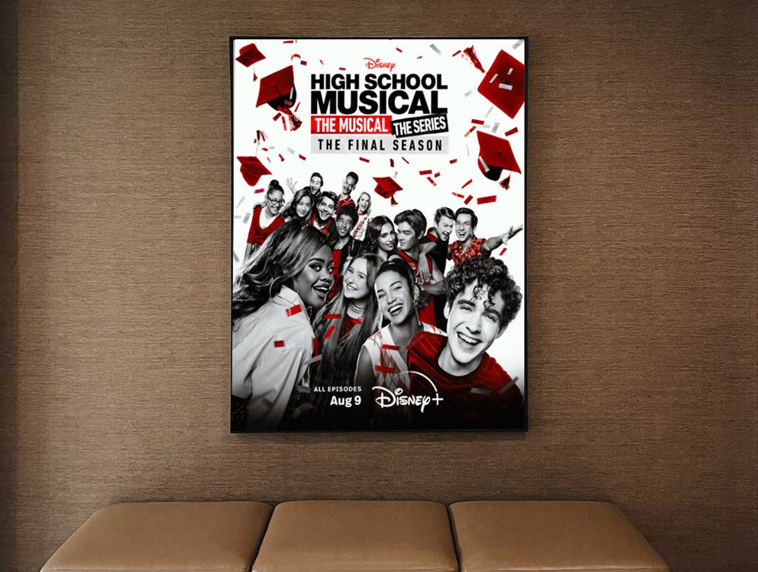 high-school-musical-poster-the-musical-the-series-season-4-poster-etsy