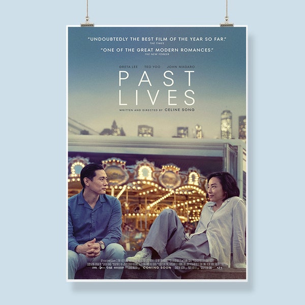 Past Lives 2023 Movie Poster