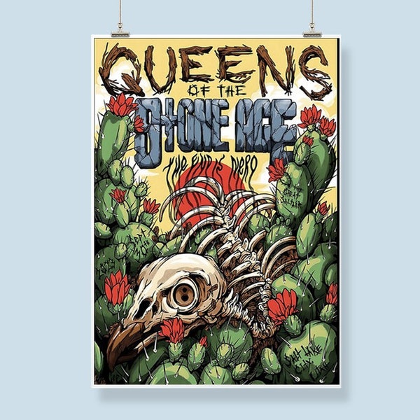 Poster QOTSA San Francisco, CA Oct 6 2023