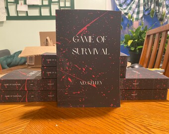 Libro in brossura firmato Game of Survival
