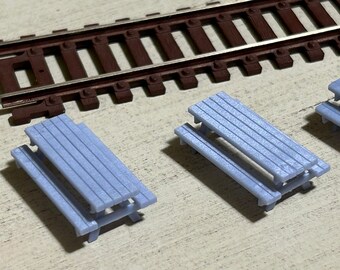 HO Scale Picnic Tables | Yelton Models