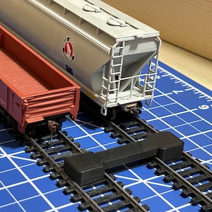 HO Scale 2.00&quot; 13&#39; Scale Feet Parallel Train Track Laying Spacer Tool SET of 4