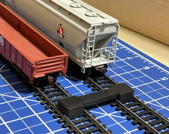 HO Scale 2.00&quot; 13&#39; Scale Feet Parallel Train Track Laying Spacer Tool SET of 4