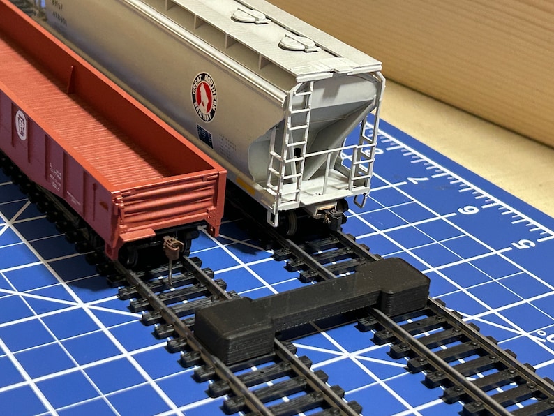 HO Scale 2.00 13' Scale Feet Parallel Train Track Laying Spacer Tool