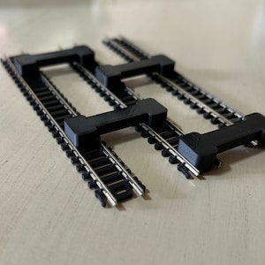 N Scale Parallel Train Track Laying Spacer Tool SET of 4