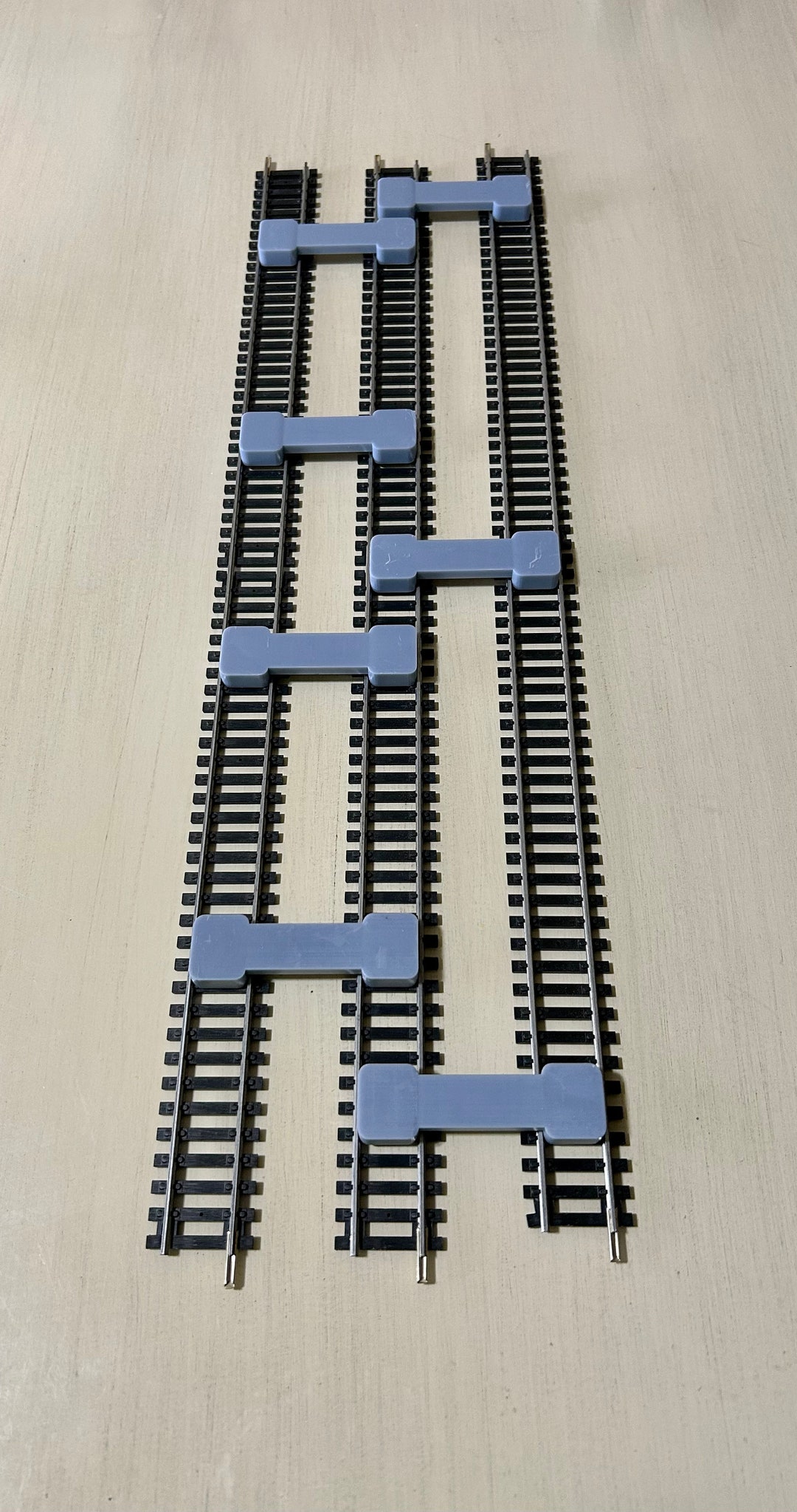 HO Scale Parallel Train Track Laying Spacer Tool SET of 4 Etsy