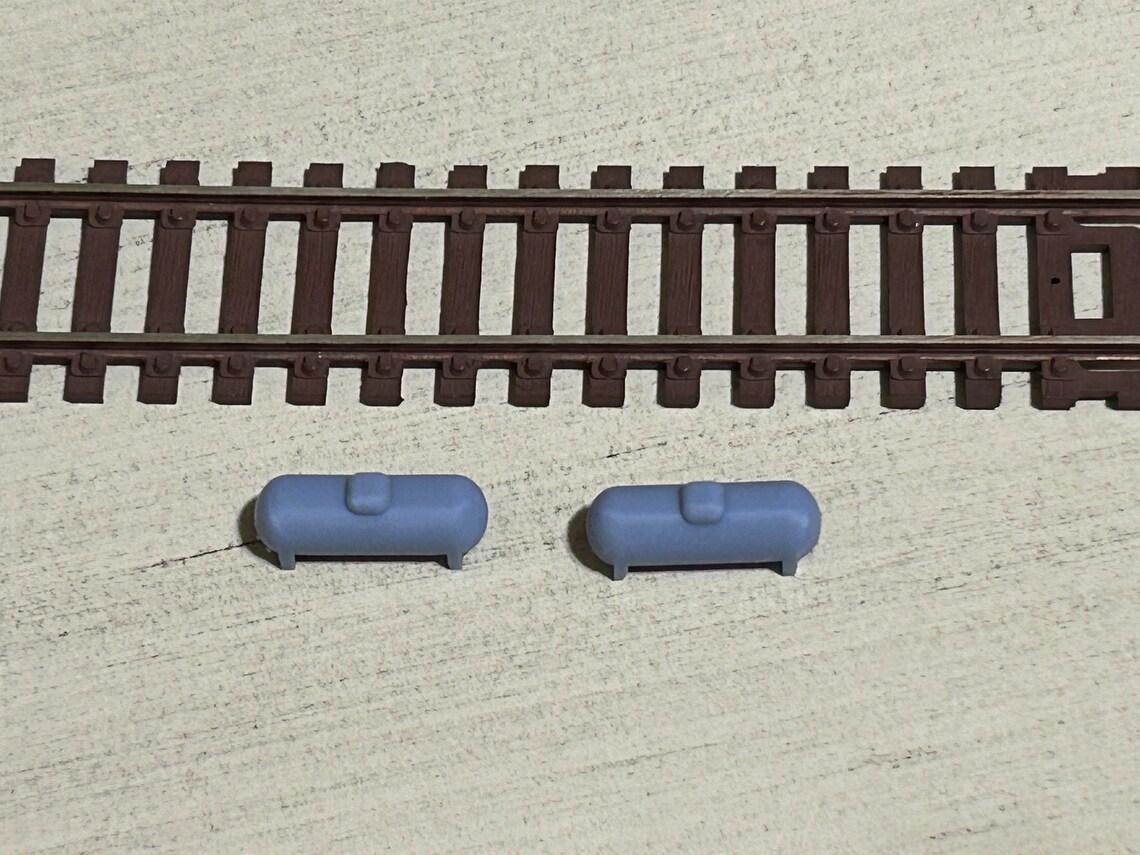 Propane Tank X10 HO Scale 187 Diorama Miniature Model Train Layout Railroad Etsy