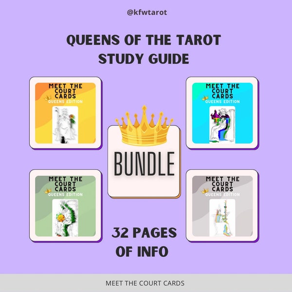 Tarot Study Guide: The Court Cards