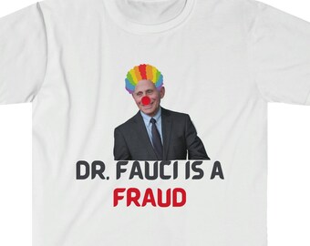 Camisa republicana, Dr. Fauci es un FRAUDE, regalo divertido para conservadores, camiseta basada, camisa para el día del padre, camisa política, día del padre