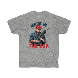 Trump Shirt, Made in the USA, Trump 2024 Tee-shirt