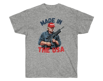 Camisa Trump, hecha en los Estados Unidos, camiseta Trump 2024