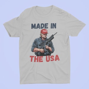Trump 2024 Shirt, Donald Trump Graphic, MAGA Shirt, Republican Shirt, Patriot Shirt, Donald Trump MAGA American Flag Tee Shirt
