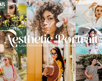 Boho Lightroom Presets – Mobile & Desktop Photo Filters (08)