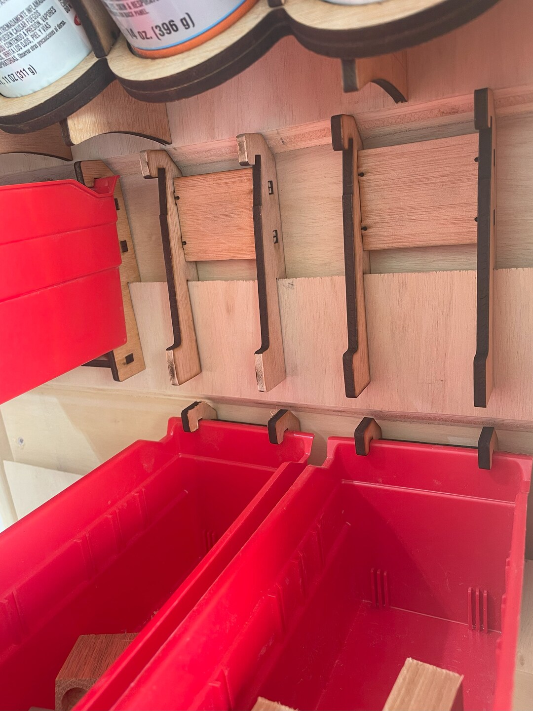 Akromils Storage Bin French Cleat Holder Etsy