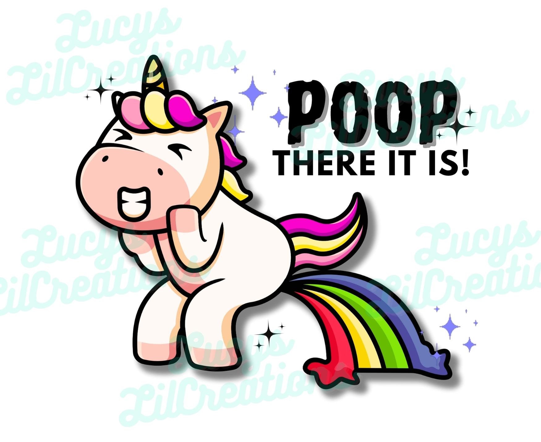 Funny Emoji Unicorn Poop T-Shirt - Cute Rainbow Sparkle Poo Funny Emoji Unicorn Poop T-Shirt - Cute Rainbow Sparkle Poo