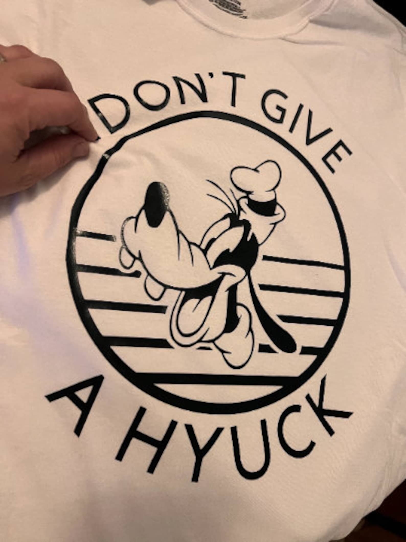 Digital File, Goofy SVG, Magic Kingdom Characters, DIY Adut Shirts