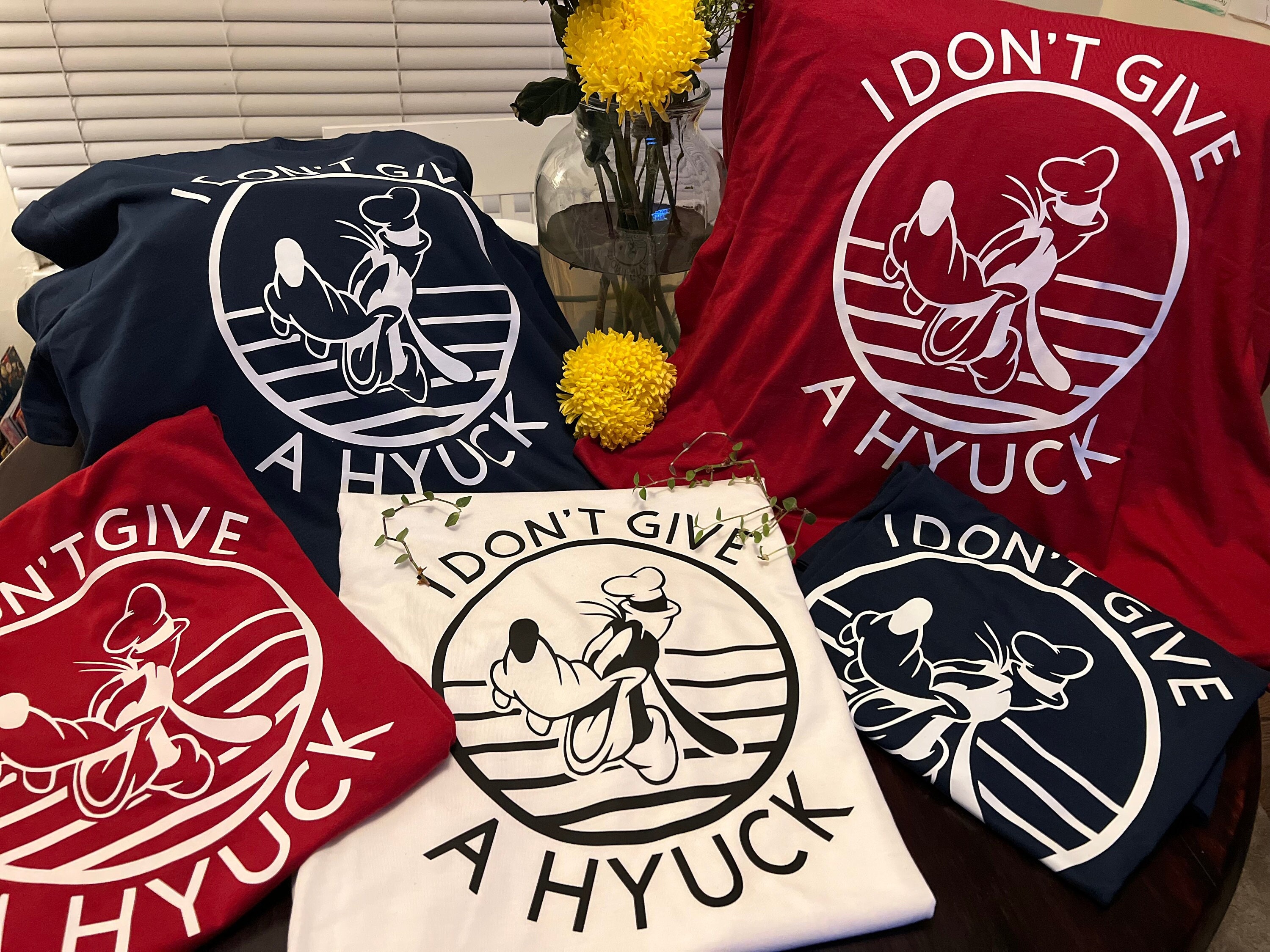 Digital File, Goofy SVG, Magic Kingdom Characters, DIY Adut Shirts