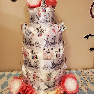 Custom Diaper Cakes