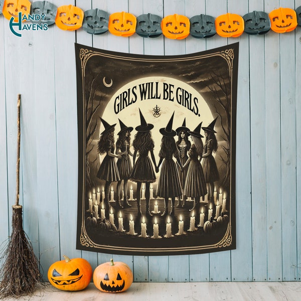 Personalized Witch Tapestry - Best Idea for Halloween - I Am A Witch - DFESX1