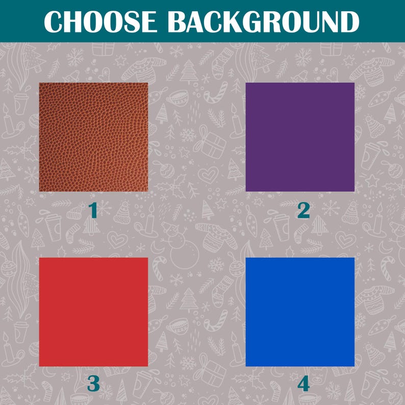 Gift for Football Lover, Personalized Football Ornament, 2 Layered and