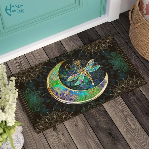 Tribal Hippie Trippy Door Mat main image 0