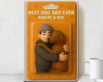 Personalized Memorial Dad Heart-Shaped Acrylic Plaque - Gift Idea For Father's Day - My Dad Was So Amazing God Made Him An Angel main image 0