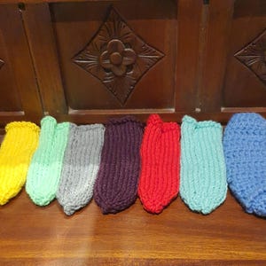 Hand Knitted Willy/Penis Warmers Gift For Him Man Cave Display &quot;Keep Willy Warm&quot;(Lot1)