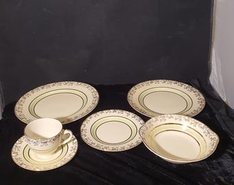 ヴィンテージ ケルトクラフト ノリタケ ウィックロー グリーンダック