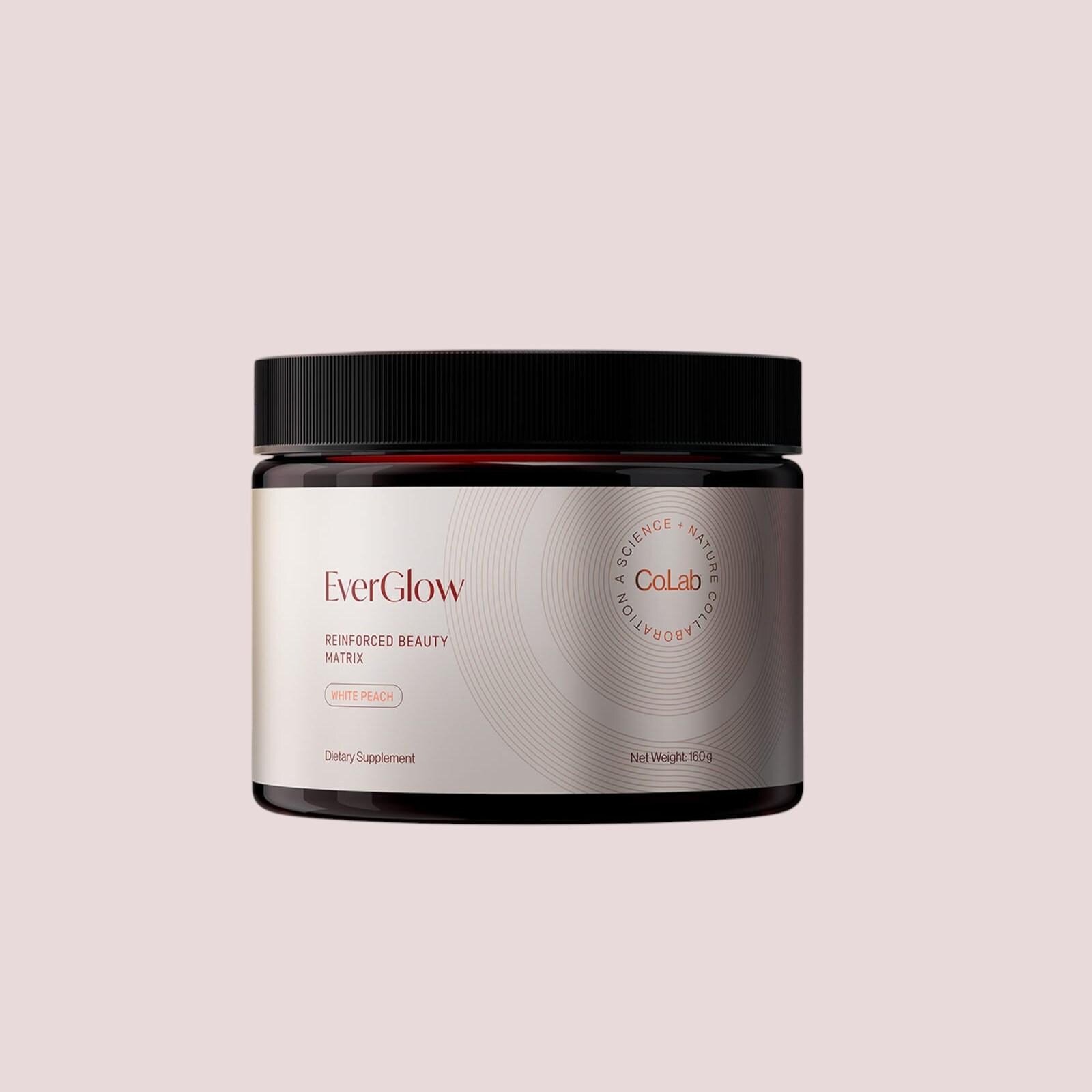 Everglow Collagen Beauty Drink | White Peach | Marine Collagen, Vitamin C &  Biotin | Australian Stock