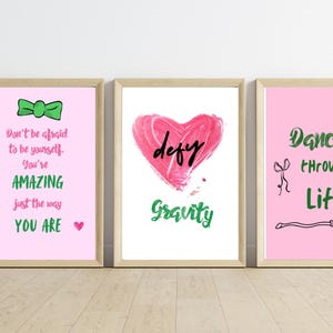 Wicked Quotes Wall Art Prints ,Women Empowering Wall Decor,Digital-Printable-Instant Download Now!