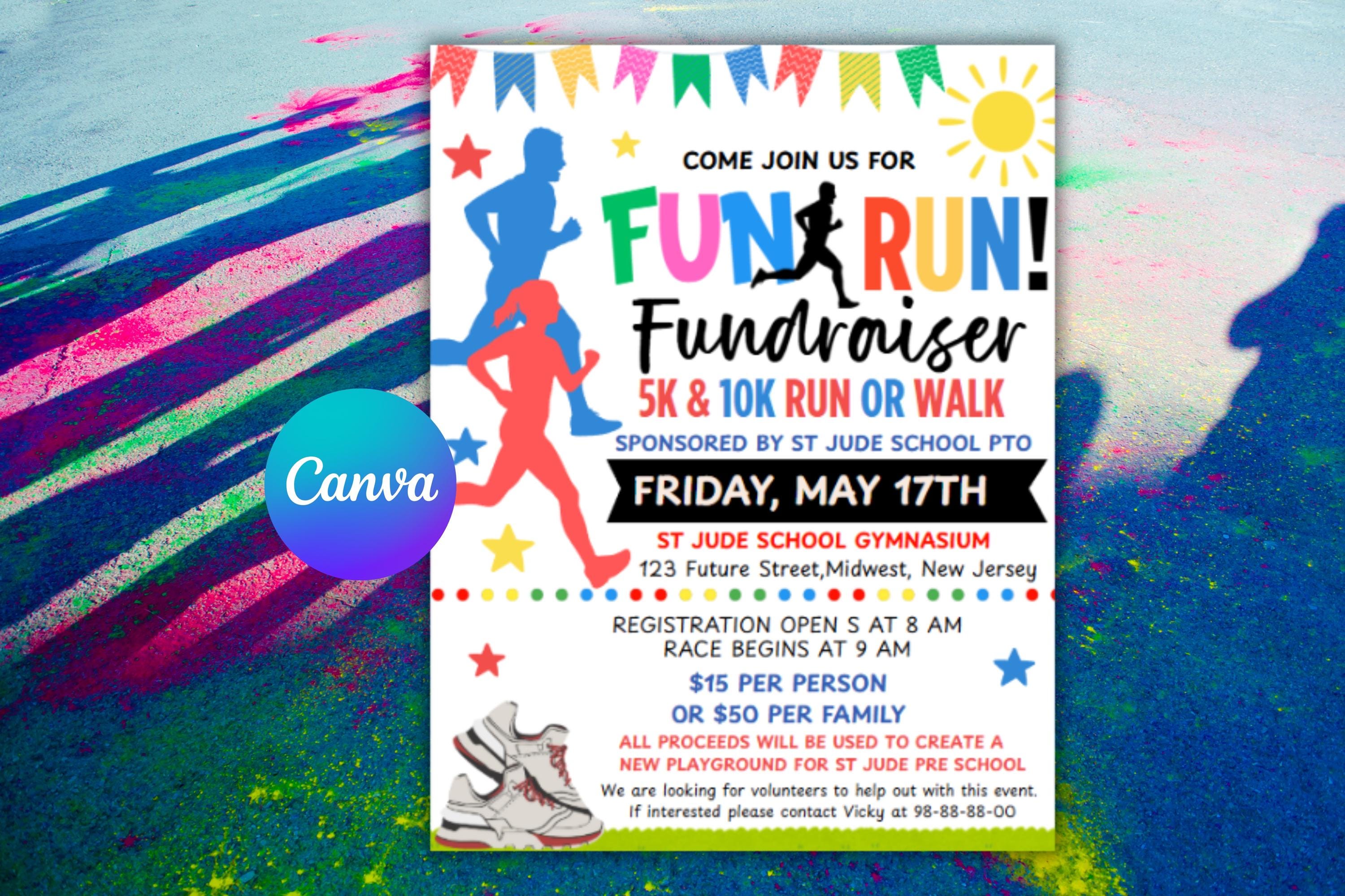 Fun Run Registration Fun Run Event Virtual Run Fun Run Walk Run