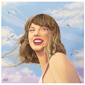 1989 TV Painting Print