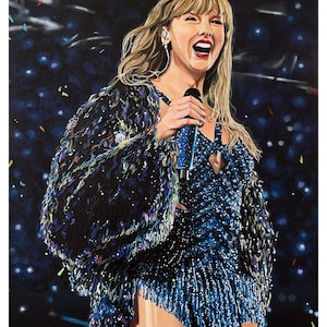 The Eras Tour Painting Print