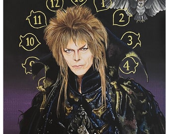 Labyrinth Painting Print