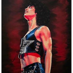 Found Heaven on Tour Painting Print