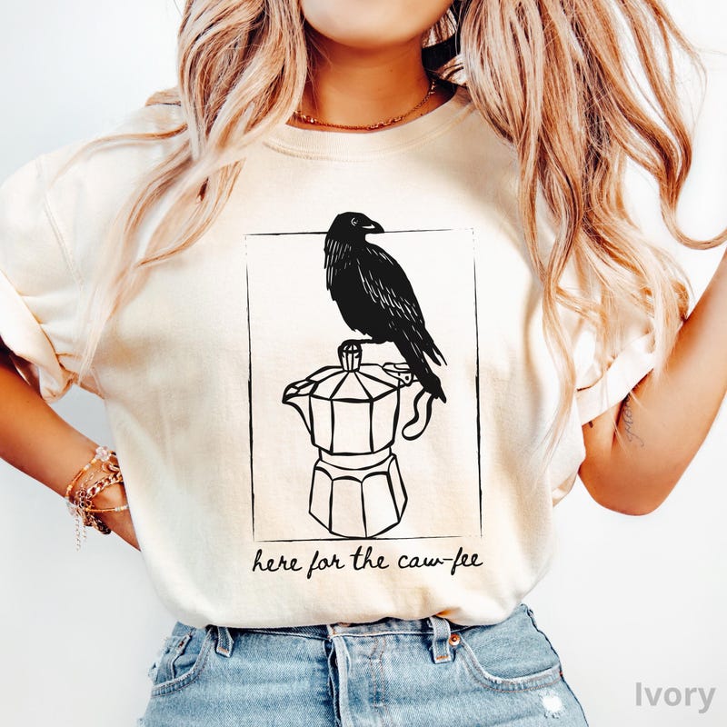 Brussels Griffon Griff Coffee Morning Mood T-Shirt