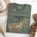 Plants Shirt, 100% Cotton Comfort Colors® Plant Lover T-Shirt, Cottagecore Gardener Tee, Shirts For Gardening Moms, Plant Lover Gift Shirt