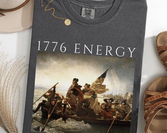 Comfort Colors® 4th of July Shirt, USA 250 Vintage Art America T-Shirt, Retro Patriotic Graphic Tee, Funnny George Washington Shirt