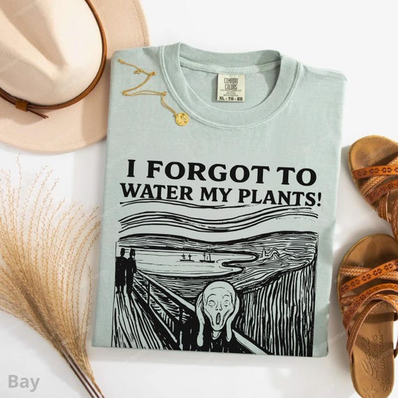 Plants Shirt, 100% Cotton Comfort Colors® Plant Lover T-Shirt, Funny Gardener Tee, Shirts For Gardening Moms, Plant Lover Gift Shirt