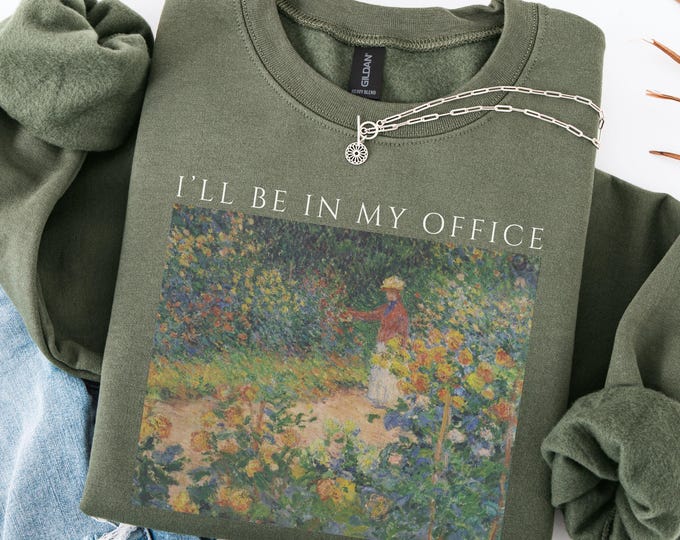 Gardening Sweatshirt, Plant Mama Sweater, Gardener Sweatshirt Gift for Her, Plant Lovers Sweatshirt, Plant Sweat Shirt, Plantful Sweatshirt