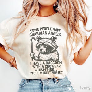 Funny Raccoon Meme Shirt, 100% Cotton Unisex Comfort Colors Trash Panda T-Shirt, Sarcastic Comfort Colors Tee, Dark Humor Apparel