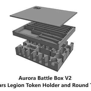 Porta gettoni Star Wars Legion V2: ora contiene i nuovi strumenti!