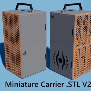 Miniatures Game Storage Carrier – STL File