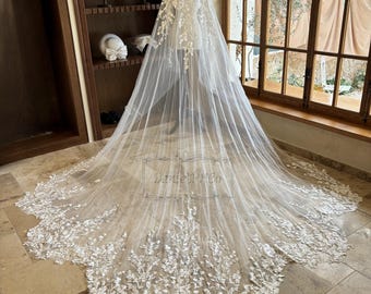 Velo Da Sposa In Rete Metallica Con Paillettes Dorate: Mantiglia Vintage Per Matrimoni E Cerimonie